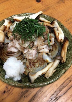旨味たっぷり!玉ねぎと豚バラのグリル-レシピのメイン写真