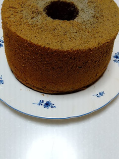 シフォンケーキシリーズ 黒ゴマシフォン-レシピのメイン写真