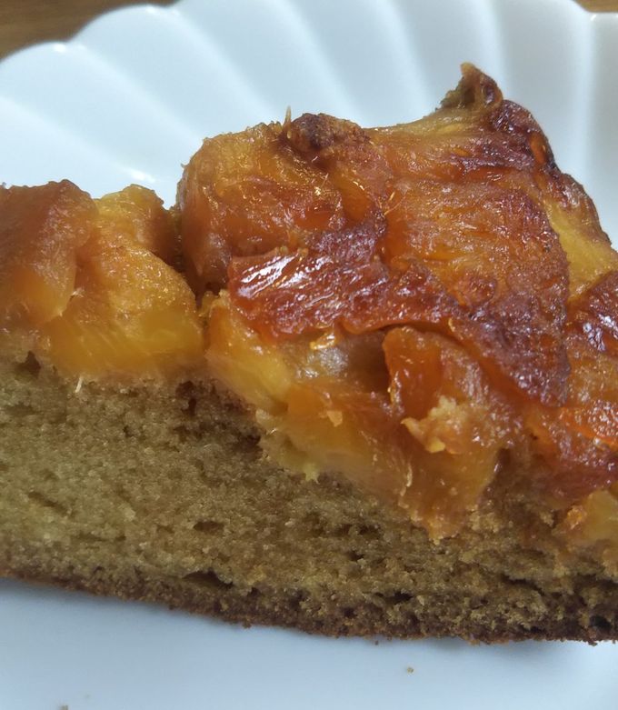 パイナップルアップサイドダウンケーキ by naosy21 【クックパッド