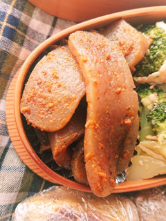 お弁当★こんにゃくカレー炒め★作り置き-レシピのメイン写真
