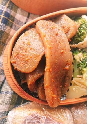 お弁当★こんにゃくカレー炒め★作り置き-レシピのメイン写真