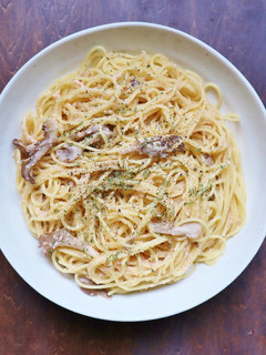 簡単★ランチに♪舞茸のたらこスパゲティー-レシピのメイン写真