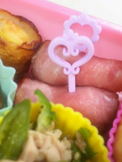 お弁当に!ウインナーのベーコン巻き①-レシピのメイン写真
