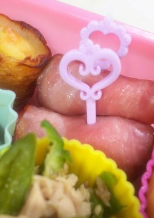 お弁当に！ウインナーのベーコン巻き①-レシピのメイン写真