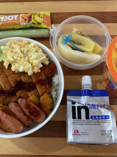 硬式野球部弁当~9月22日~-レシピのメイン写真