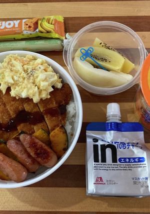 硬式野球部弁当～9月22日～-レシピのメイン写真
