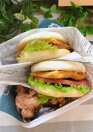 お弁当に♪イングリッシュマフィンサンド♡-レシピのメイン写真