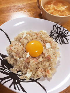朝簡単に!ナシゴレン風チャーハン-レシピのメイン写真