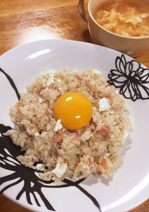 朝簡単に！ナシゴレン風チャーハン-レシピのメイン写真