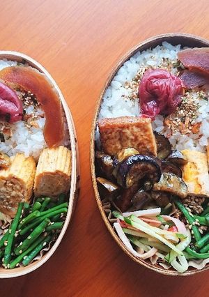 お弁当2020年９月22日-レシピのメイン写真