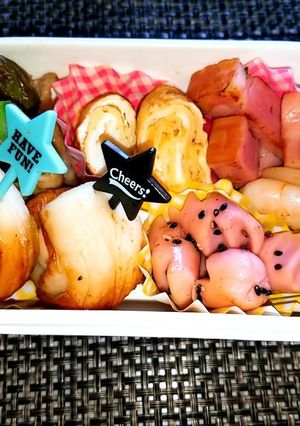 息子のお弁当'20.9.22-レシピのメイン写真