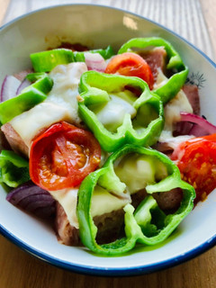 スパムのチーズ焼き♪-レシピのメイン写真