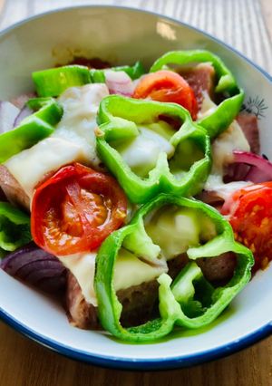 スパムのチーズ焼き♪-レシピのメイン写真