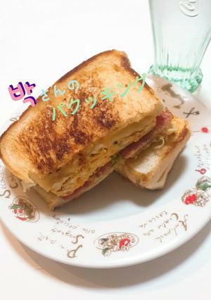 簡単本格！ 朴さんの韓国 トースト-レシピのメイン写真