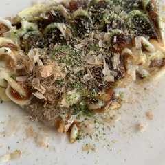 รูปของ オートミール☆お好み焼き