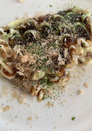 オートミール☆お好み焼き-レシピのメイン写真