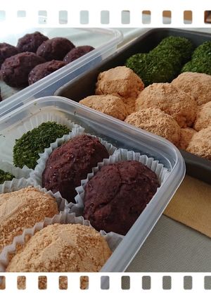 【覚え書き】ばあちゃんのおはぎ-レシピのメイン写真