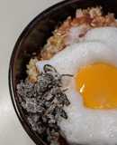 卵かけご飯には、おかかと塩昆布が最強説