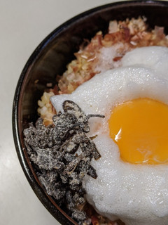 卵かけご飯には、おかかと塩昆布が最強説-レシピのメイン写真