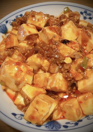 麻辣がクセになる、麻婆豆腐。-レシピのメイン写真