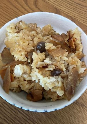 母の味ご飯-レシピのメイン写真