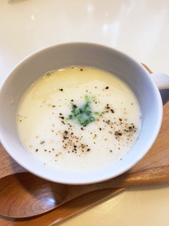 朝に優しいポテトスープ!-レシピのメイン写真