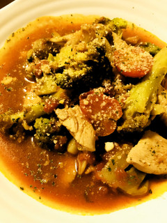 鶏胸肉のトマト缶煮-レシピのメイン写真