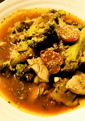 鶏胸肉のトマト缶煮-レシピのメイン写真