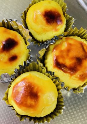 スイートポテト　レンジで簡単-レシピのメイン写真