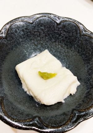 生落花生でピーナッツ豆腐-レシピのメイン写真