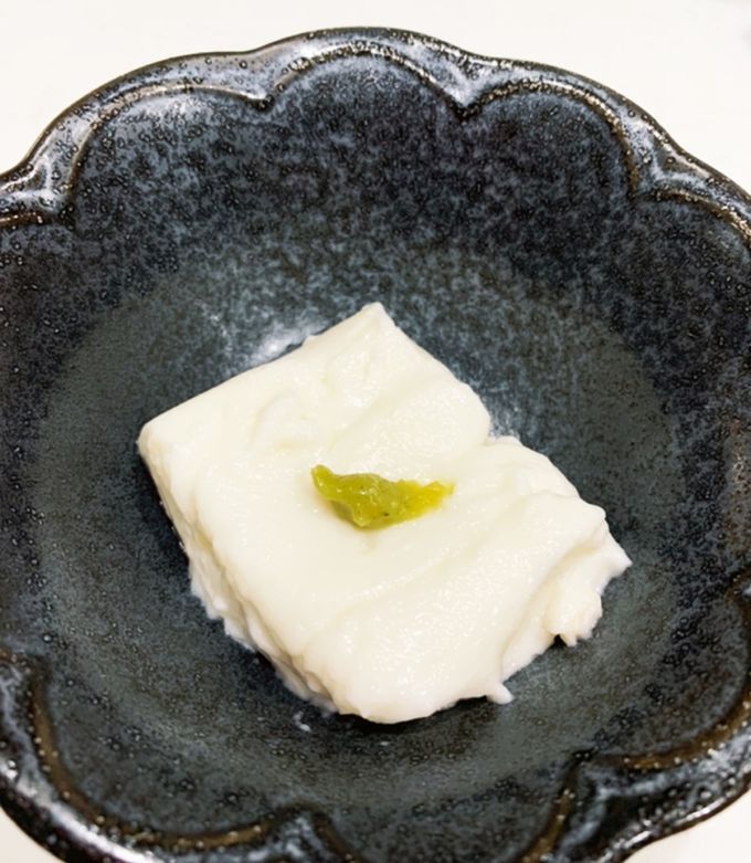 生落花生でピーナッツ豆腐-レシピのメイン写真