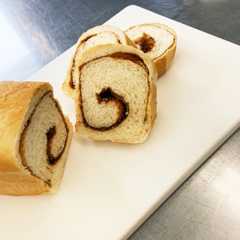 รูปของ クルクル田楽みそのパン