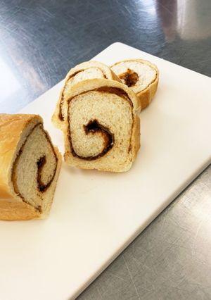 クルクル田楽みそのパン-レシピのメイン写真