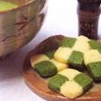 市松模様・和風抹茶クッキー