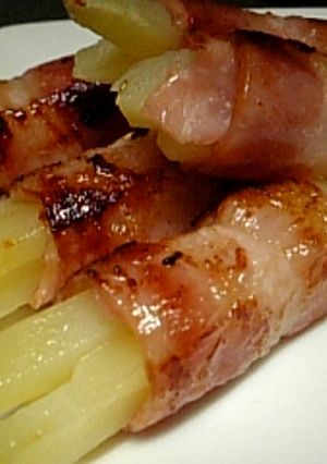 じゃがいものベーコン巻き☆お弁当にも♪-レシピのメイン写真