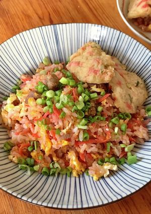 紅生姜のチャーハン-レシピのメイン写真