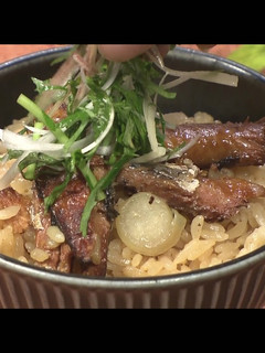 バジル香る!サンマ缶の炊き込みごはん-レシピのメイン写真