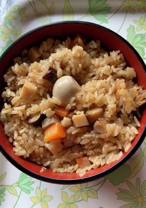 中華おこわ-レシピのメイン写真