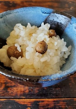 むかごご飯-レシピのメイン写真