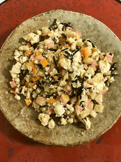 なると炒り豆腐-レシピのメイン写真