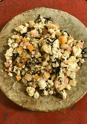 なると炒り豆腐-レシピのメイン写真