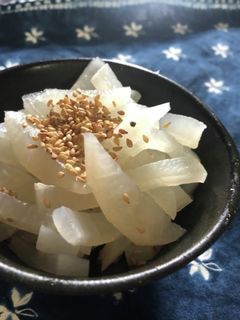 大根のナムル-レシピのメイン写真