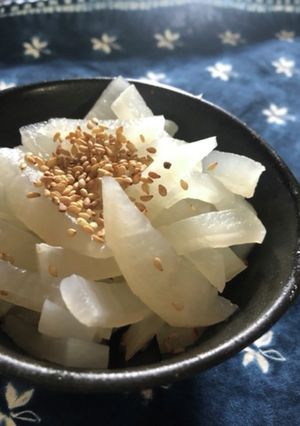 大根のナムル-レシピのメイン写真