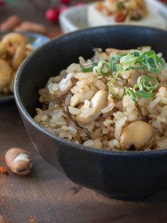 やわらかはじき豆のそら豆ごはん-レシピのメイン写真