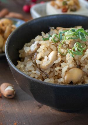 やわらかはじき豆のそら豆ごはん-レシピのメイン写真