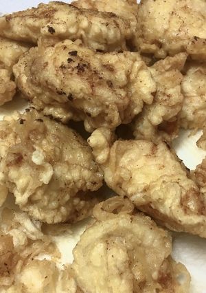 お父さんの「ふっくら鳥天」-レシピのメイン写真