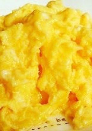 家事ヤロウ「名店のスクランブルエッグ」-レシピのメイン写真