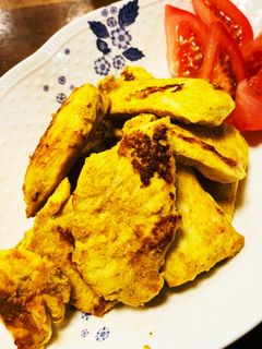下味冷凍にも☆鶏胸肉のタンドリーチキン-レシピのメイン写真