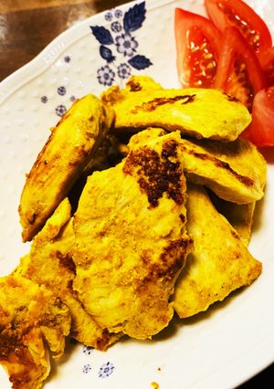 下味冷凍にも☆鶏胸肉のタンドリーチキン-レシピのメイン写真