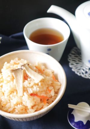 シンプル☆トマトの炊き込みご飯-レシピのメイン写真